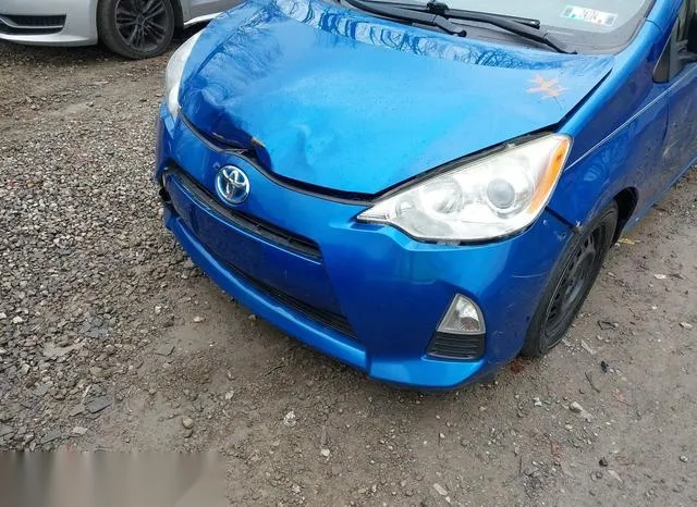 JTDKDTB34C1512591 2012 2012 Toyota Prius- C Three 6