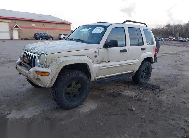 1J8GL58K12W145081 2002 2002 Jeep Liberty- Limited Edition 2