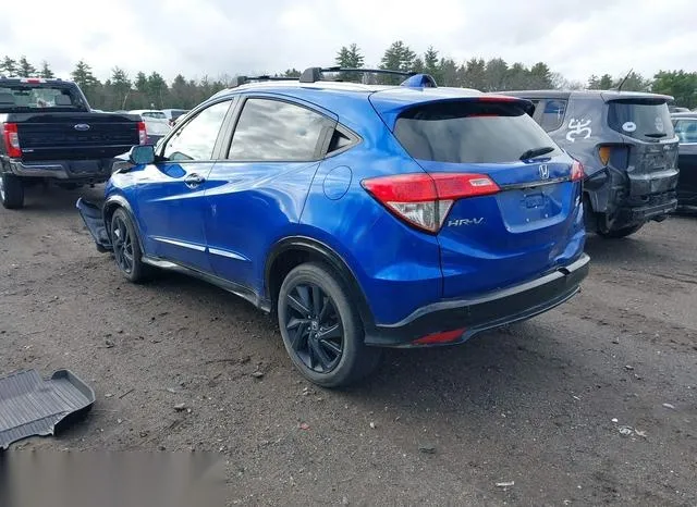 3CZRU6H15MM734173 2021 2021 Honda HR-V- Awd Sport 3