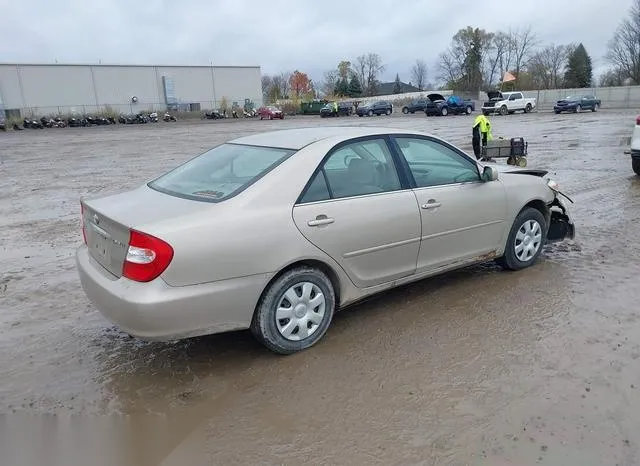 4T1BE32K73U760865 2003 2003 Toyota Camry- LE 4