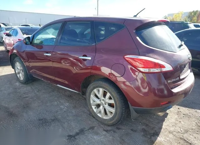 JN8AZ1MW7BW161030 2011 2011 Nissan Murano- S 3