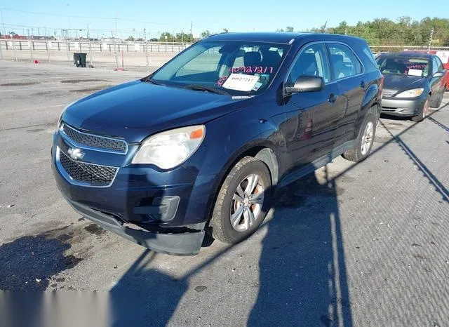 2GNALAEK1F6385524 2015 2015 Chevrolet Equinox- LS 2