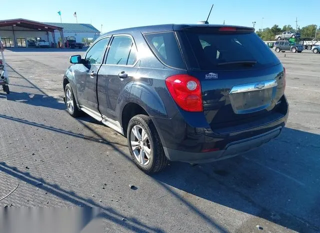 2GNALAEK1F6385524 2015 2015 Chevrolet Equinox- LS 3