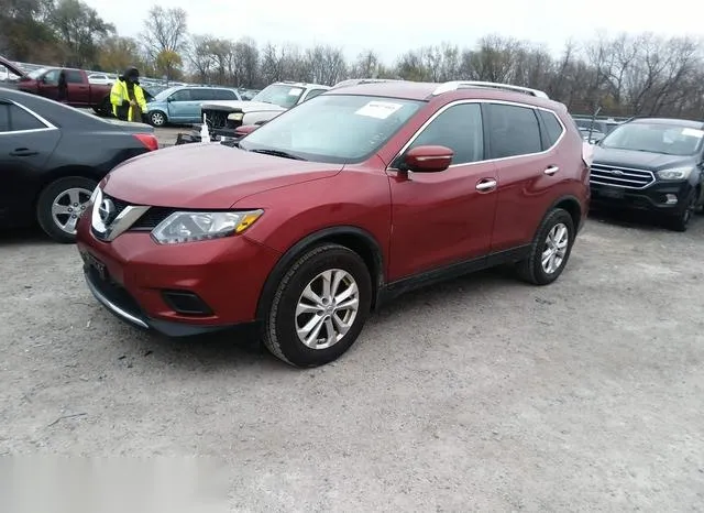 KNMAT2MV0FP536640 2015 2015 Nissan Rogue- SV 2