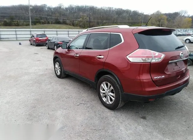 KNMAT2MV0FP536640 2015 2015 Nissan Rogue- SV 3