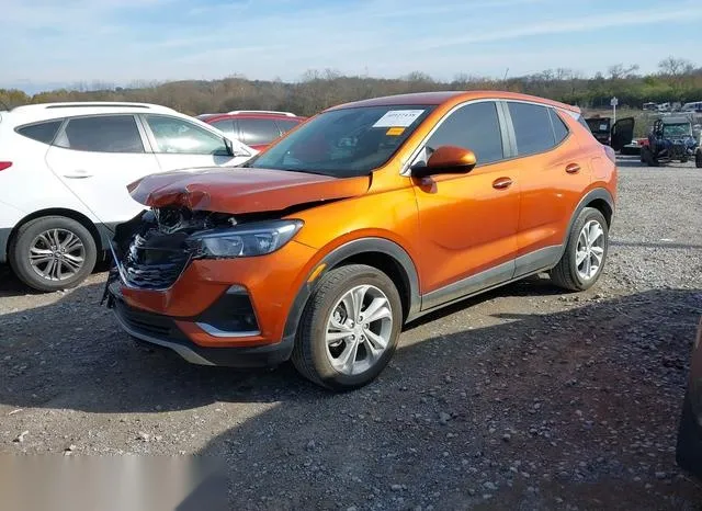 KL4MMBS28PB128706 2023 2023 Buick Encore- GX Preferred Fwd 2