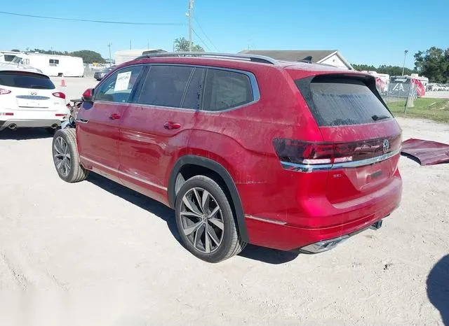 1V2FR2CA1RC569059 2024 2024 Volkswagen Atlas- 2-0T Sel Prem 3