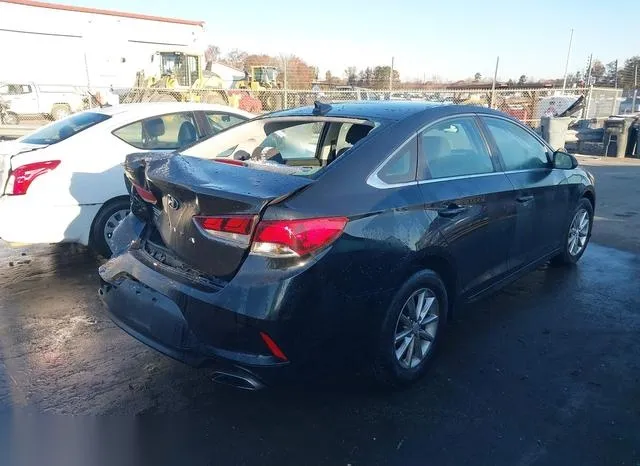 5NPE24AF4JH725230 2018 2018 Hyundai Sonata- SE 4