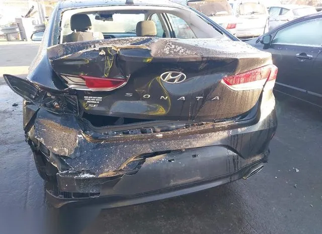 5NPE24AF4JH725230 2018 2018 Hyundai Sonata- SE 6