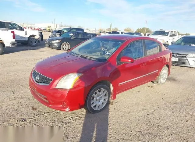 3N1AB6AP9CL760841 2012 2012 Nissan Sentra- 2-0 S 2