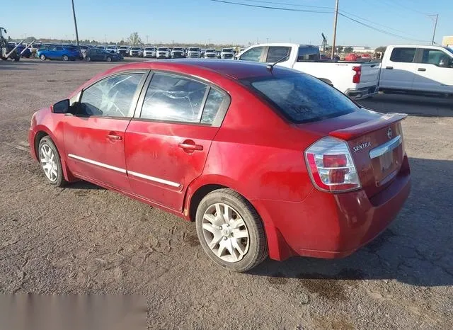 3N1AB6AP9CL760841 2012 2012 Nissan Sentra- 2-0 S 3