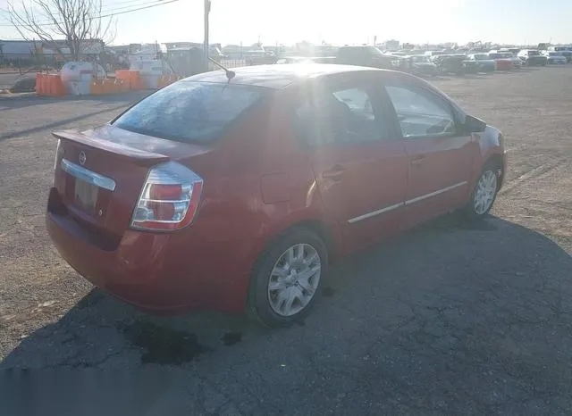 3N1AB6AP9CL760841 2012 2012 Nissan Sentra- 2-0 S 4