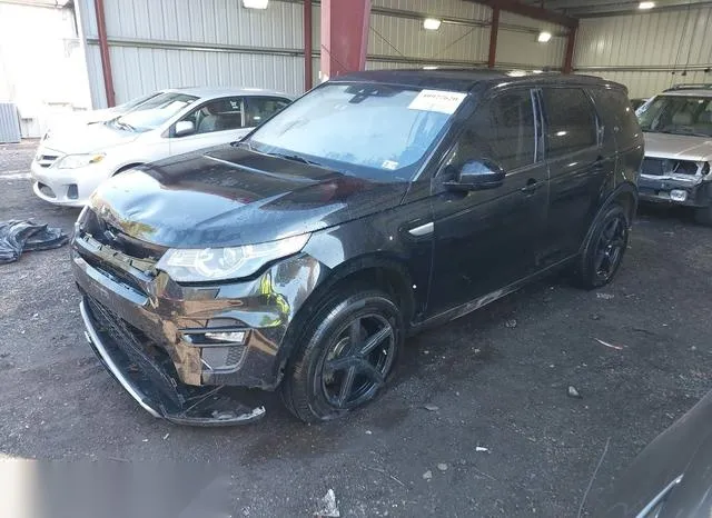 SALCR2BG8GH576660 2016 2016 Land Rover Discovery- Sport Hse 2