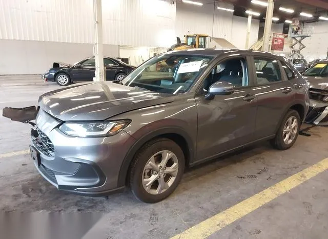 3CZRZ2H34RM751937 2024 2024 Honda HR-V- Awd Lx 2