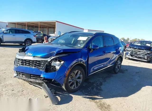 5XYK43AF8PG020633 2023 2023 KIA Sportage- SX 2