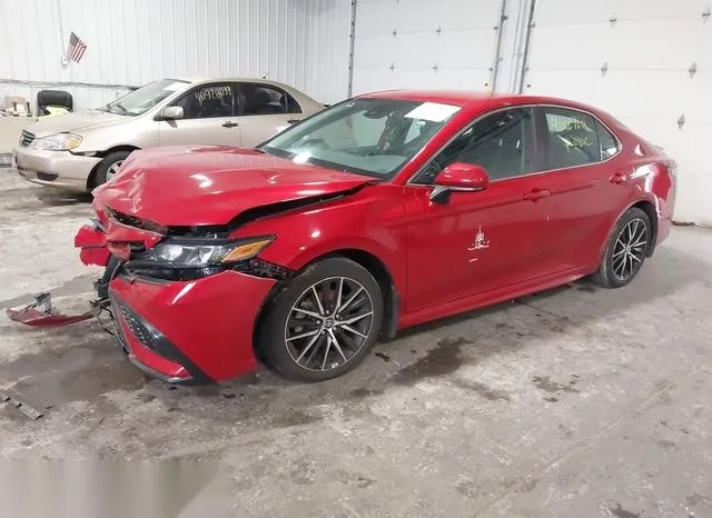 4T1G11BK6MU034941 2021 2021 Toyota Camry- Se Awd 2