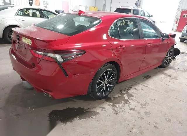 4T1G11BK6MU034941 2021 2021 Toyota Camry- Se Awd 4