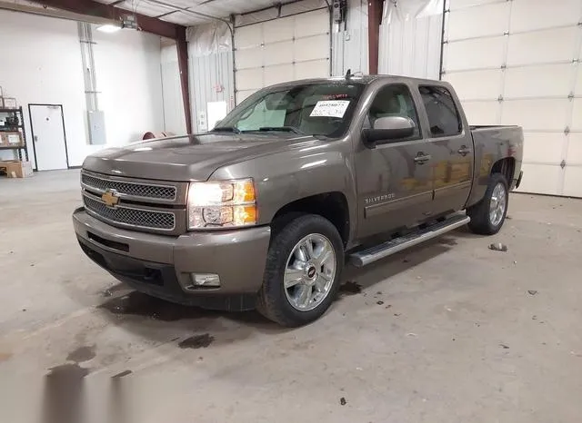 3GCPKTE70DG235371 2013 2013 Chevrolet Silverado 1500- Ltz 2