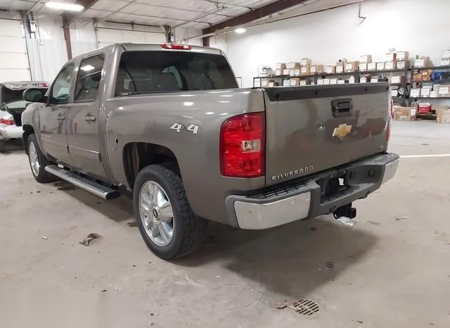 3GCPKTE70DG235371 2013 2013 Chevrolet Silverado 1500- Ltz 3