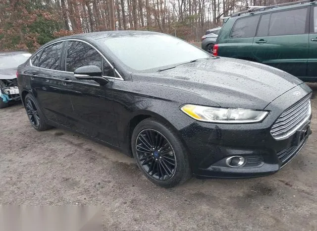 3FA6P0HD9GR190555 2016 2016 Ford Fusion- SE 1