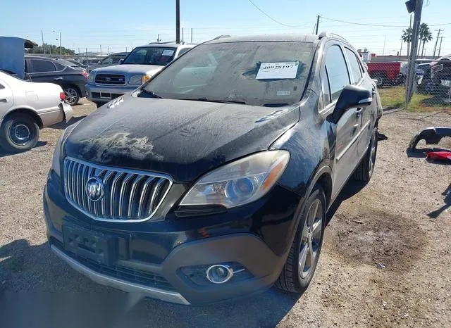 KL4CJCSB0EB674245 2014 2014 Buick Encore- Leather 2