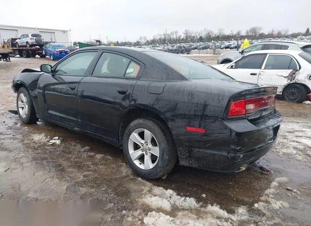 2C3CDXBGXDH502458 2013 2013 Dodge Charger- SE 3