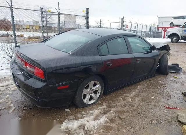 2C3CDXBGXDH502458 2013 2013 Dodge Charger- SE 4