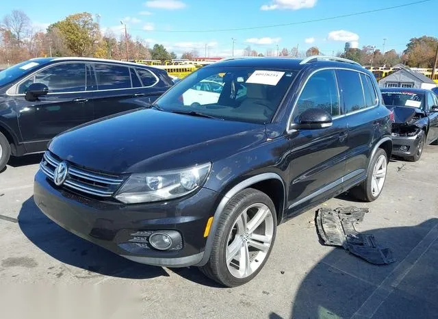 WVGAV7AX5GW047585 2016 2016 Volkswagen Tiguan- R-Line 2