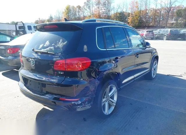 WVGAV7AX5GW047585 2016 2016 Volkswagen Tiguan- R-Line 4