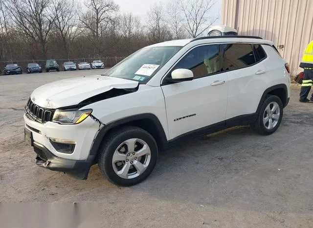 3C4NJDBB7LT130132 2020 2020 Jeep Compass- Latitude 4X4 2