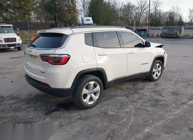 3C4NJDBB7LT130132 2020 2020 Jeep Compass- Latitude 4X4 4