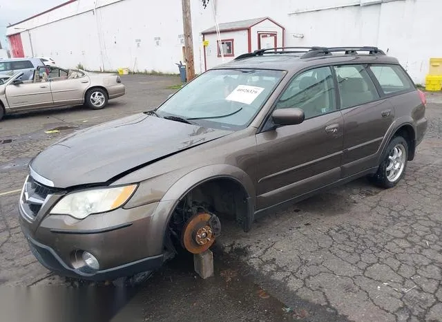 4S4BP62C887329901 2008 2008 Subaru Outback- 2-5I Limited/2 2