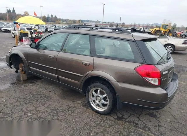 4S4BP62C887329901 2008 2008 Subaru Outback- 2-5I Limited/2 3