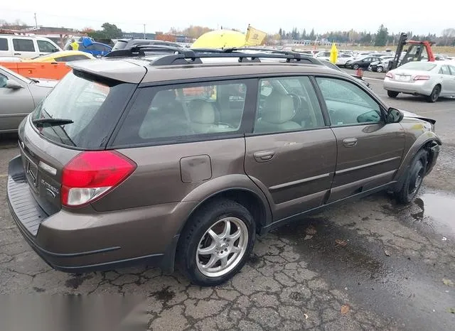 4S4BP62C887329901 2008 2008 Subaru Outback- 2-5I Limited/2 4