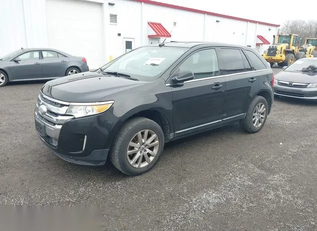 2FMDK4KC0EBA50862 2014 2014 Ford Edge- Limited 2