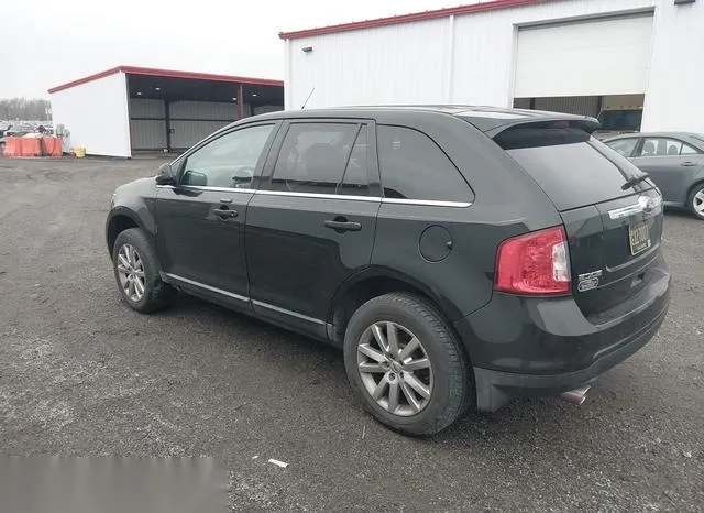 2FMDK4KC0EBA50862 2014 2014 Ford Edge- Limited 3