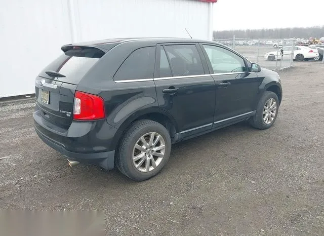 2FMDK4KC0EBA50862 2014 2014 Ford Edge- Limited 4