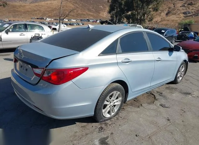 5NPEB4AC4DH544896 2013 2013 Hyundai Sonata- Gls 4