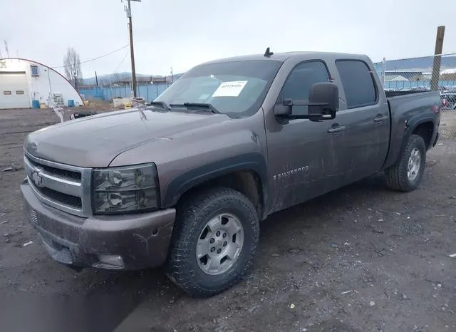 2GCEK13M181190265 2008 2008 Chevrolet Silverado 1500- Ltz 2