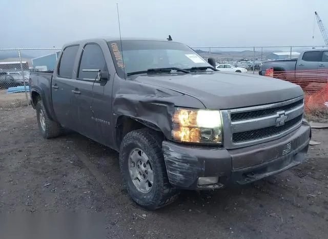 2GCEK13M181190265 2008 2008 Chevrolet Silverado 1500- Ltz 6