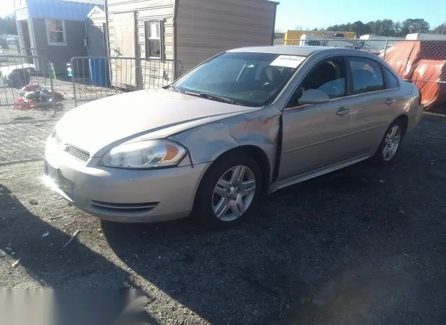 2G1WG5E38C1326586 2012 2012 Chevrolet Impala- LT 2