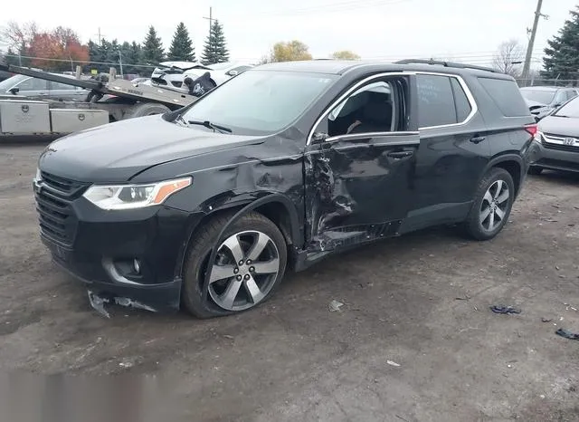 1GNERHKWXLJ324378 2020 2020 Chevrolet Traverse- Fwd Lt Leather 2