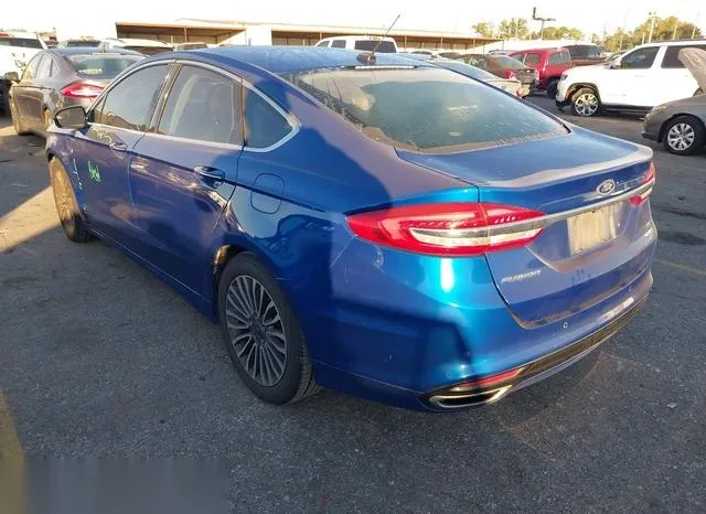 3FA6P0T93HR206835 2017 2017 Ford Fusion- SE 3