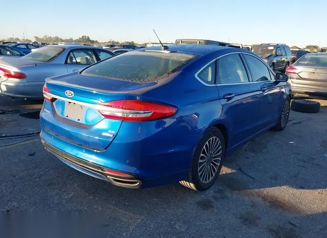 3FA6P0T93HR206835 2017 2017 Ford Fusion- SE 4