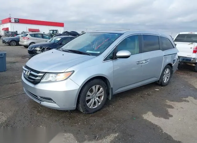 5FNRL5H64EB038215 2014 2014 Honda Odyssey- Ex-L 2