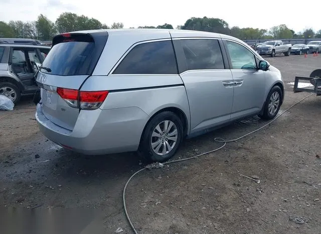 5FNRL5H64EB038215 2014 2014 Honda Odyssey- Ex-L 4