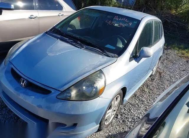 JHMGD38648S000806 2008 2008 Honda Fit- Sport 2