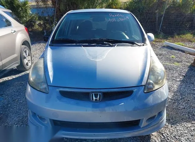 JHMGD38648S000806 2008 2008 Honda Fit- Sport 6