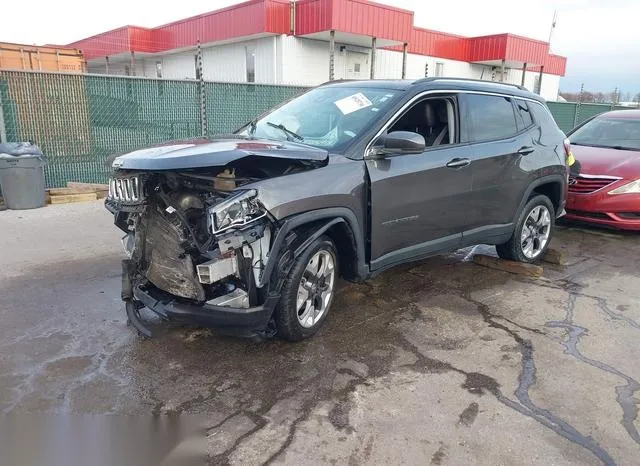 3C4NJDCB6MT604880 2021 2021 Jeep Compass- Limited 4X4 2