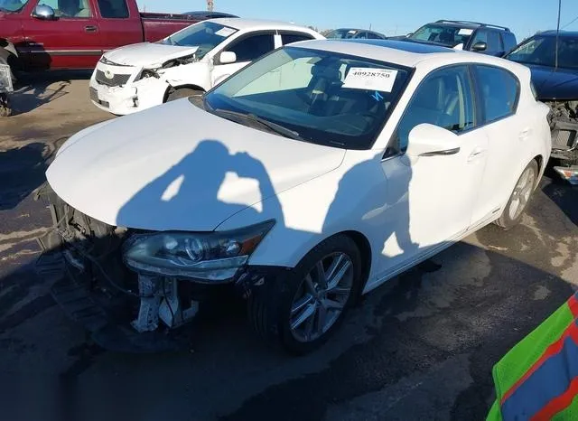 JTHKD5BH8F2225534 2015 2015 Lexus CT- 200H 2